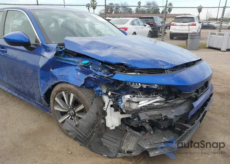 2024 Honda Civic Ex z USA, uszkodzony, nr VIN 2HGFE1F74RH311527